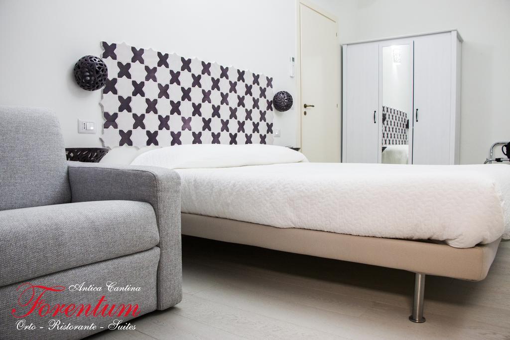 Forentum Suite Lavello Exterior foto